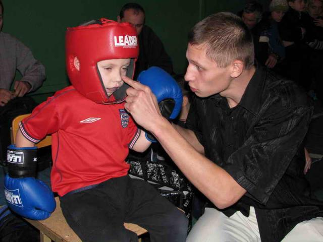 2009, дек, Соревнования новичков по правилам кикбоксинга WPKA